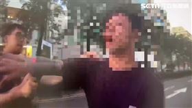 北市丁男不聽規勸，遭警員施行保護管束。（圖／翻攝畫面）