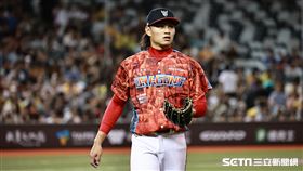 ▲味全龍先發投手徐若熙。（圖／記者劉彥池攝影）