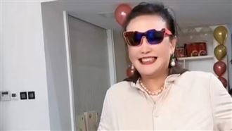 張蘭扮孕婦爆捶肚子　網怒：怎麼還不封殺