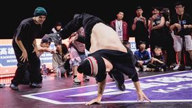 ▲孫振返台參加高雄霹靂舞國際大賽拿下季軍。（圖／高雄市政府運動發展局）