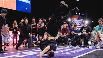 霹靂舞首登奧運　孫振返台有感關注度提升