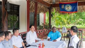 張善政,貝里斯,姐妹市,訪美（圖／桃園市政府提供）