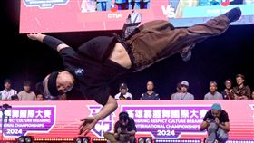 ▲韓國傳奇Hong 10看好孫振未來發展。（圖／高雄市政府運動發展局提供）