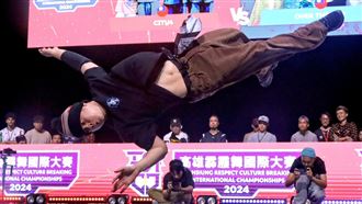 獨／韓國霹靂舞傳奇訪台　看好2台將未來