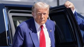 川普（圖／美聯社／達志影像）