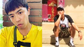 小鬼黃鴻升。（圖／翻攝自黃鴻升IG、《綜藝玩很大》臉書）