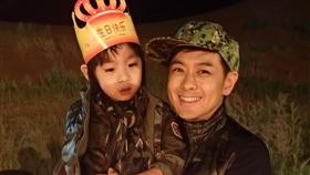 林志穎、Kimi。（圖／翻攝自林志穎臉書）