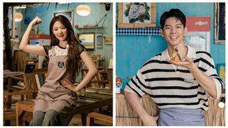 林柏宏獻出人生第一次　舒華竟在餐廳洗碗