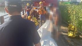 彰化,魚池,溺水,憾事（圖／翻攝畫面）