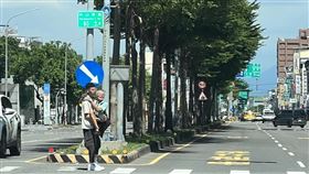 高雄,鳳山,老人,斑馬線,暖舉,最美風景