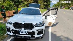 安全帽,植物人,員警,杉林區,高雄,騎士,ＢＭＷ