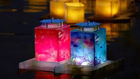 「國際水燈節」就在台北！萬盞水燈、美食市集療癒心靈！（圖 /台灣旅行趣 ）