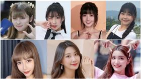 ▲中信兄弟啦啦隊PS女孩，加入7位預備成員，分別有牛奶、芊芊、衣宸、瑄、莎莎、維尼、璇璇Wendy。（圖／宏將多利安國際提供）