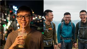 日本網友分享AI生成的「台灣男子」圖像（圖／翻攝自@dandohque X）