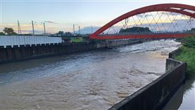 彰化,花壇,巡田水,老翁,落水,圳溝,溺斃（圖／翻攝畫面）