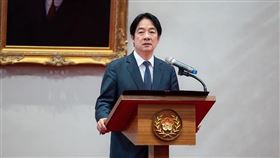 賴清德致詞時表示，他要向各位榮升的將軍，表達最誠摯的祝賀與嘉勉。（圖／翻攝自總統府官網）