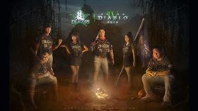 味全龍與《暗黑破壞神IV：憎恨之軀》攜手打造的聯名主題日，9月29日將在臺北大巨蛋開啟史詩篇章。（圖／味全龍提供）