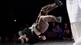 霹靂舞奧運國手孫振。（圖／DAZN提供）