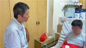 台中,酒駕,撞癱,孝子,母子,困境（圖／翻攝畫面）