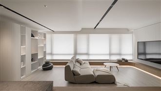 編織愜意悠然氣息　33坪北歐風格居家設計