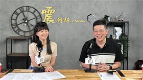 謝立功專訪。（圖／《新聞！給問嗎？》提供）