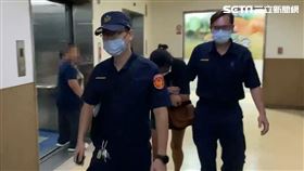 保母,男童,噎死,硬幣,交保,台中（圖／翻攝畫面）