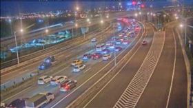 不斷更新／中秋沒連假　國道6路段仍塞到紫爆！最慘時速剩8公里