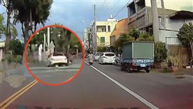 虎林國中,車禍,賓士,毒（圖／翻攝自新竹大小事）