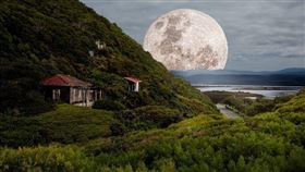 ▲月（示意圖／翻攝自pixabay）