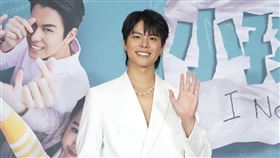 容啟航演出《小孩不笨3》，被稱為「新加坡許光漢」。（圖／記者趙于瑩攝影）