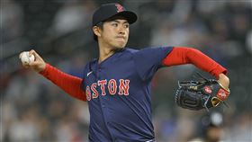 前日本職棒日本火腿鬥士隊王牌投手上澤直之。（圖／美聯社／達志影像）