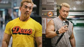 李沛旭積極健身，擁有強壯的體格。（圖／翻攝自李沛旭臉書）