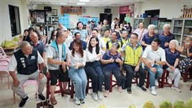 高虹安,中秋,立功里,神隱,聚會（圖／翻攝自Sweety施淑婷 臉書）