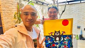 馬國畢、小馬是多年好友。（圖／翻攝自小馬（倪子鈞）臉書）