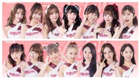 ▲樂天女孩的主題日「辣酷甜趴」，籃籃、嘎琳的「香香套票」率先完售。（圖／樂天桃猿球團提供）