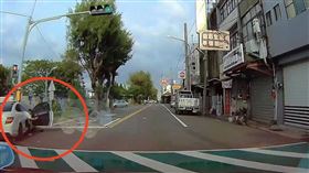 虎林國中,車禍,賓士,毒（圖／翻攝自新竹大小事）