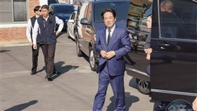 近來接連爆發政治人物涉案，總統賴清德（中）揭示「不分黨派，勿枉勿縱」原則。