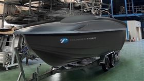 雷虎 海鯊Seashark 600無人艇。（圖／雷虎提供）