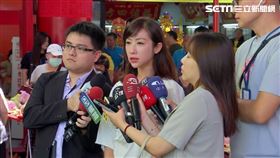 ▲台北市議員許淑華受訪