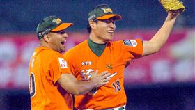 ▲布雷將為了潘威倫引退儀式再次訪台。（圖／統一獅提供）