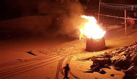 ▲馬祖特有的鐵板燒塔節。 (圖／馬祖國家風景區官方網站)