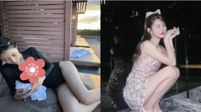 阿部瑪利亞脫了 胸前開洞露深溝美腿全現