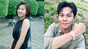 米可白、孫綻。（圖／翻攝自米可白、孫綻IG）