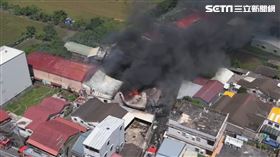 台南,七股,工廠,火警
