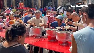 中秋求姻緣！鎮瀾宮備千份紅線「筷點嫁」