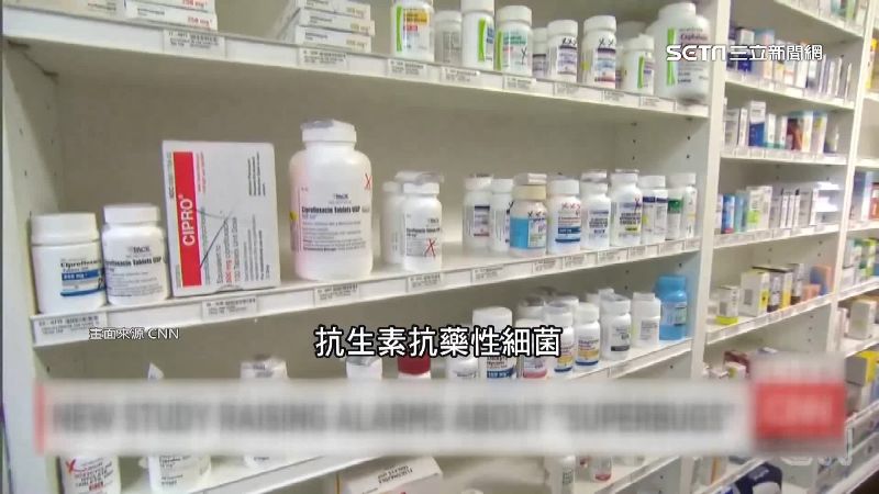抗生素濫用陷失控危機，「超級細菌」殃全球。(資料照)