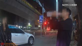 酒駕心虛急伏地挺身　男狂灌冰水仍破功