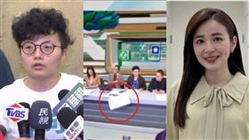 民眾黨,柯文哲,京華城弊案,陳佩琪,政論節目,謝龍介,謝克洋,狠狠抖內幕,吳靜怡,手板,王乃伃