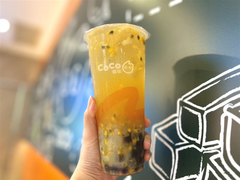 CoCo都可今日限定「百香雙響炮第二杯0元」(圖／CoCo都可提供)