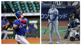 ▲大谷翔平敲出本季第48轟、大聯盟生涯第219轟，正式超越秋信守成為最多轟亞洲球員。（圖／美聯社／達志影像）
